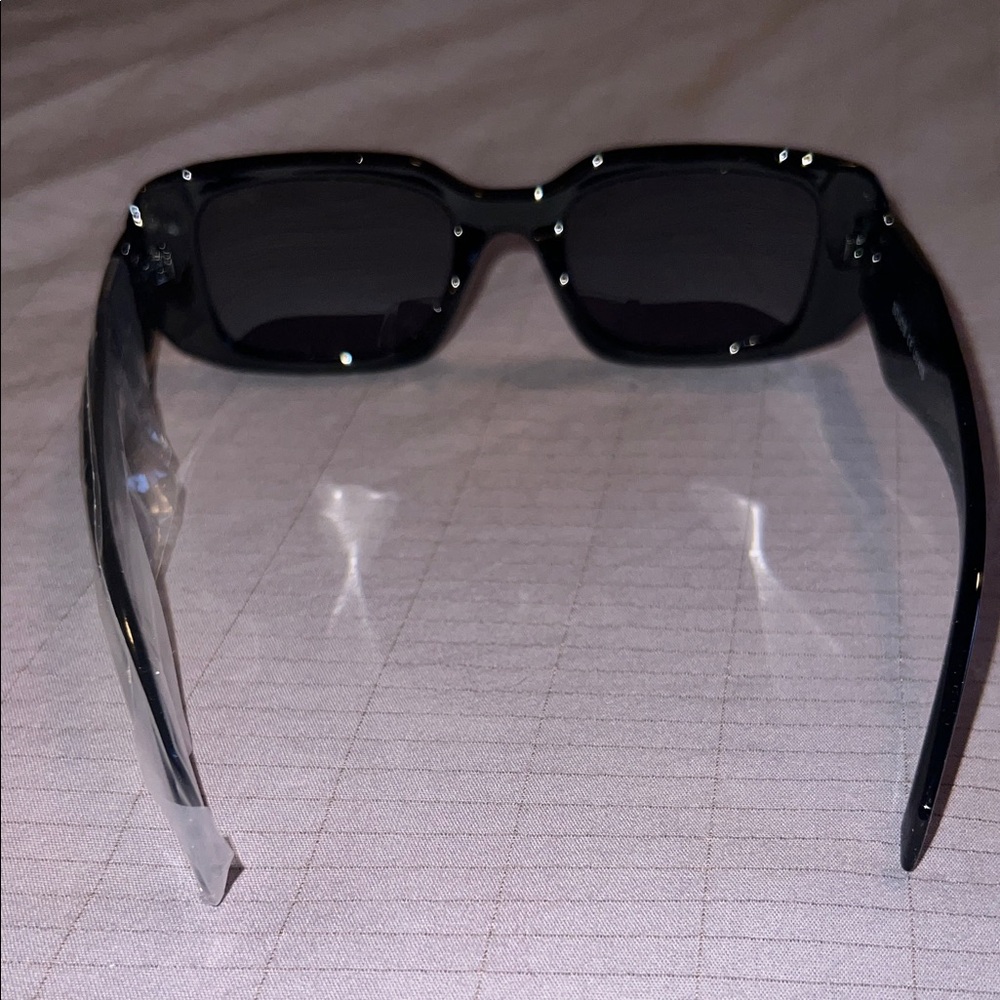Black Sunglasses for Women - Picture 3 of 3